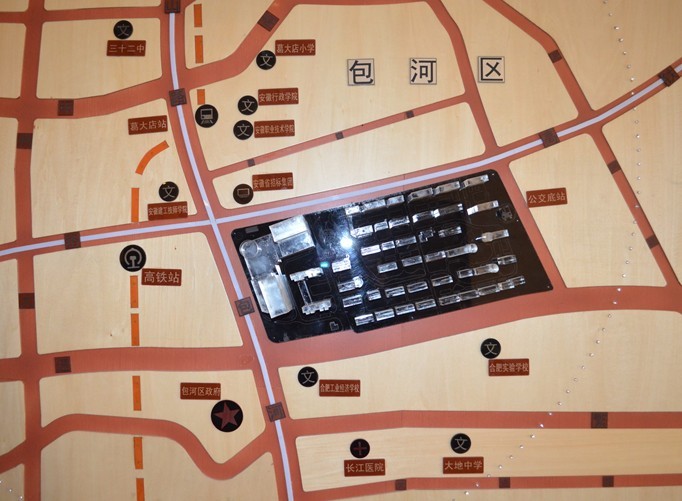 美生中央广场（美生滨江花月三期） 实景图