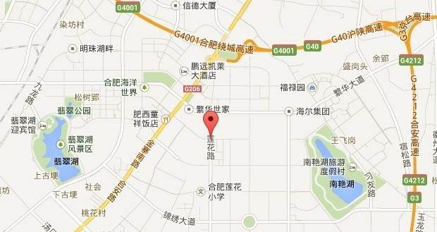 尚泽时代广场 交通图