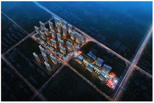 中国铁建青秀城 效果图