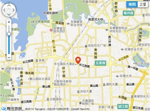 蓝光禹洲城 交通图