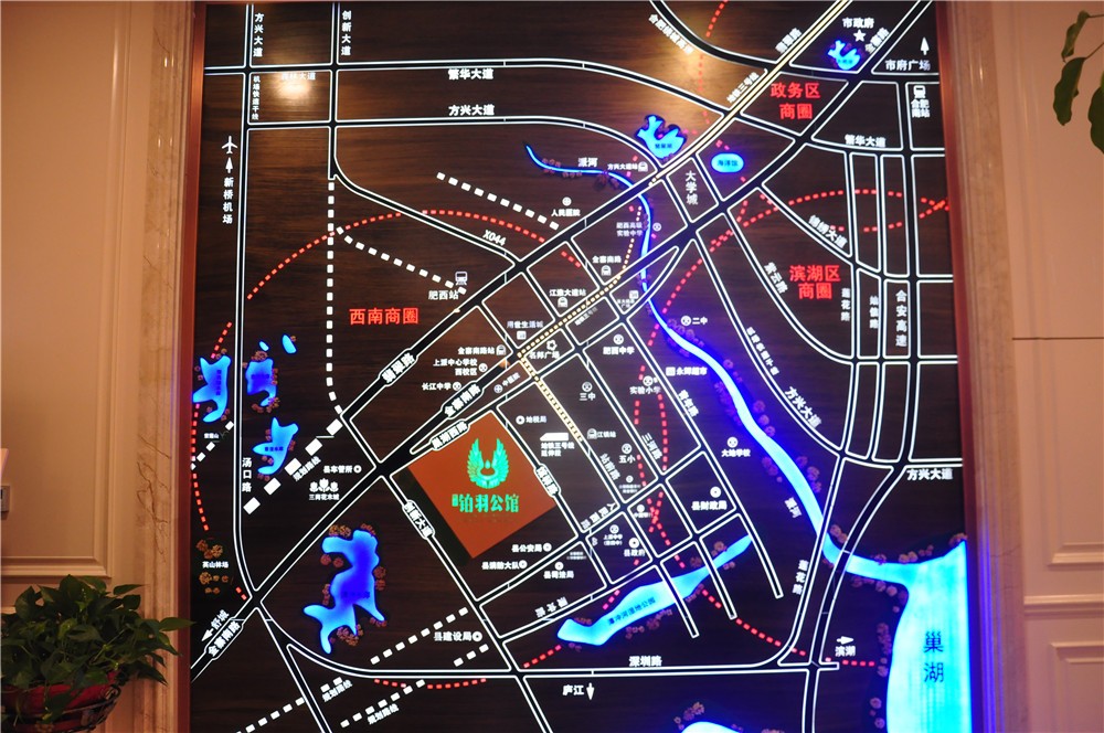 丽丰铂羽公馆 区位交通图