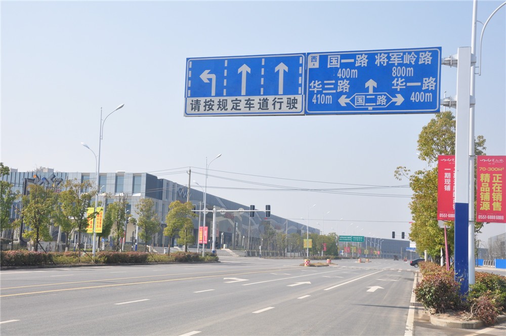 华南城 周边道路交通图