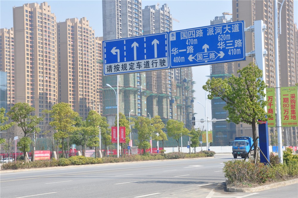 华南城 周边道路交通图