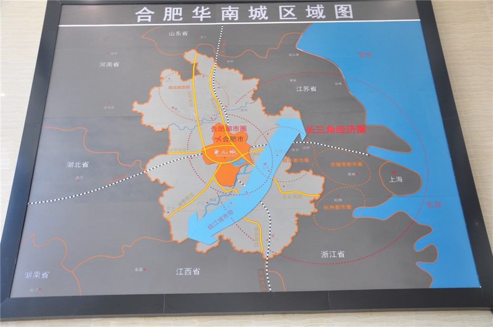华南城 交通图
